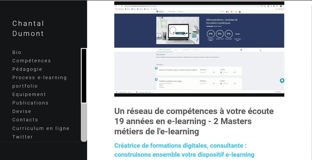 null Digital Learning Portfolio Chantal